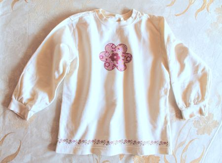 SWEATSHIRT / Langarmshirt  122