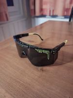 Lunettes Pit Viper 2000 noir jaune, neuves 