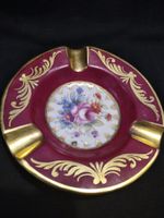 Petit cendrier vintage rond, artisanal 100% fait main.