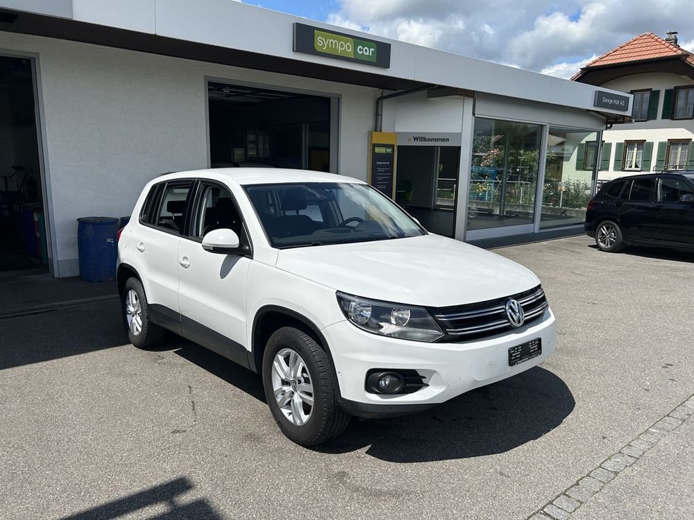 VW Tiguan 2.0 TDI Aut 4x4 MFK 4.2023 Anhängerkupplung