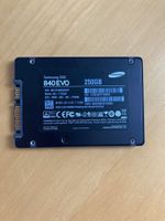 Samsung SSD 840 EVO 250 GB – 2,5 Zoll SATA