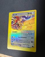 Ho-oh reverse holo skyridge
