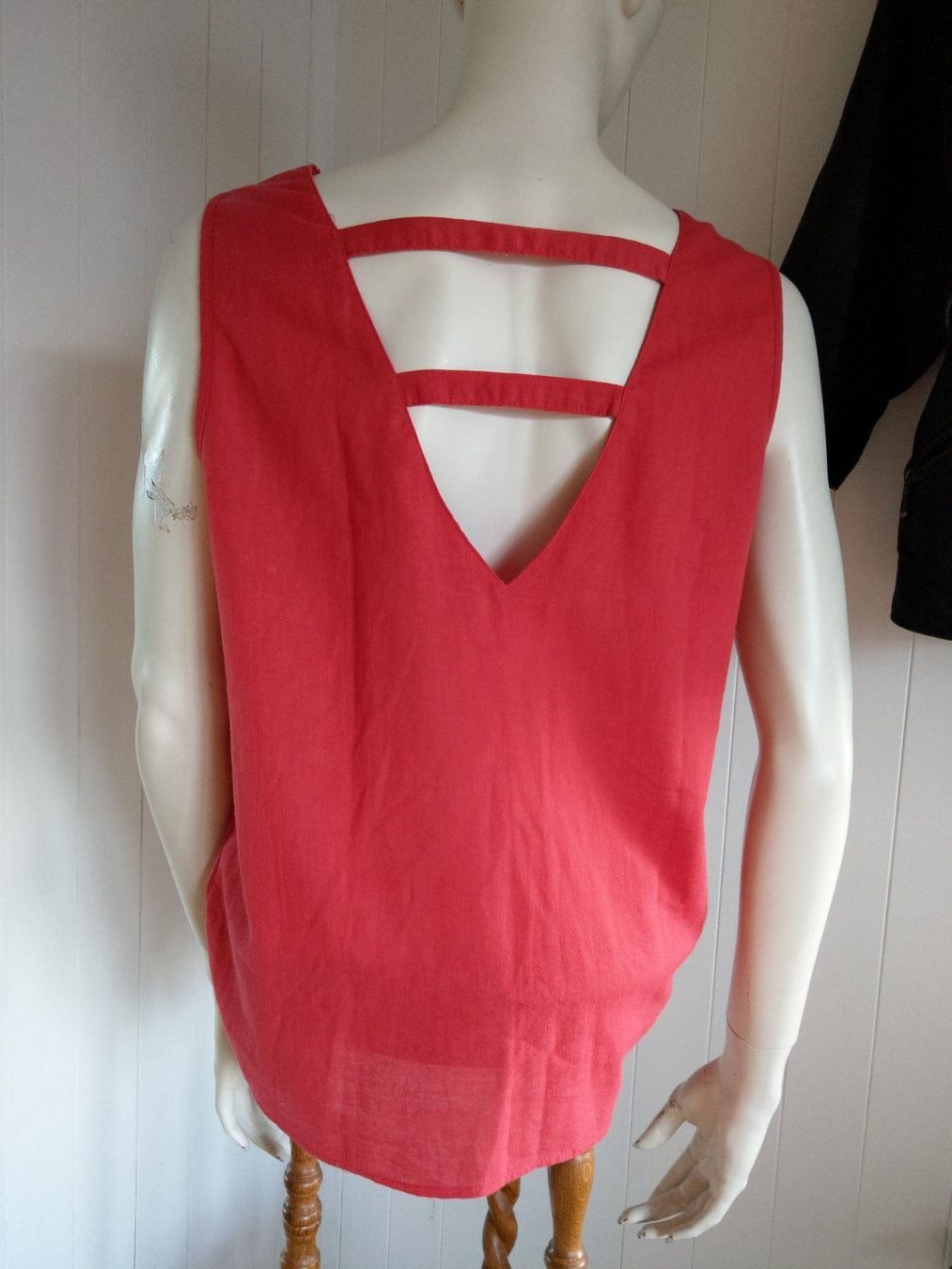 Top: Top Shirt Cutouts Gr. 38 Bluse Blusentop – Usato da Mollis venduto da Fauchi99 3