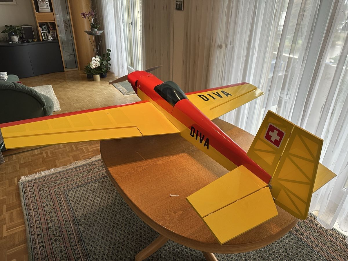 RC Modellbau: Kunstflugmodell „Diva“ – Gebraucht aus Erlinsbach SO von Laserexp74 4