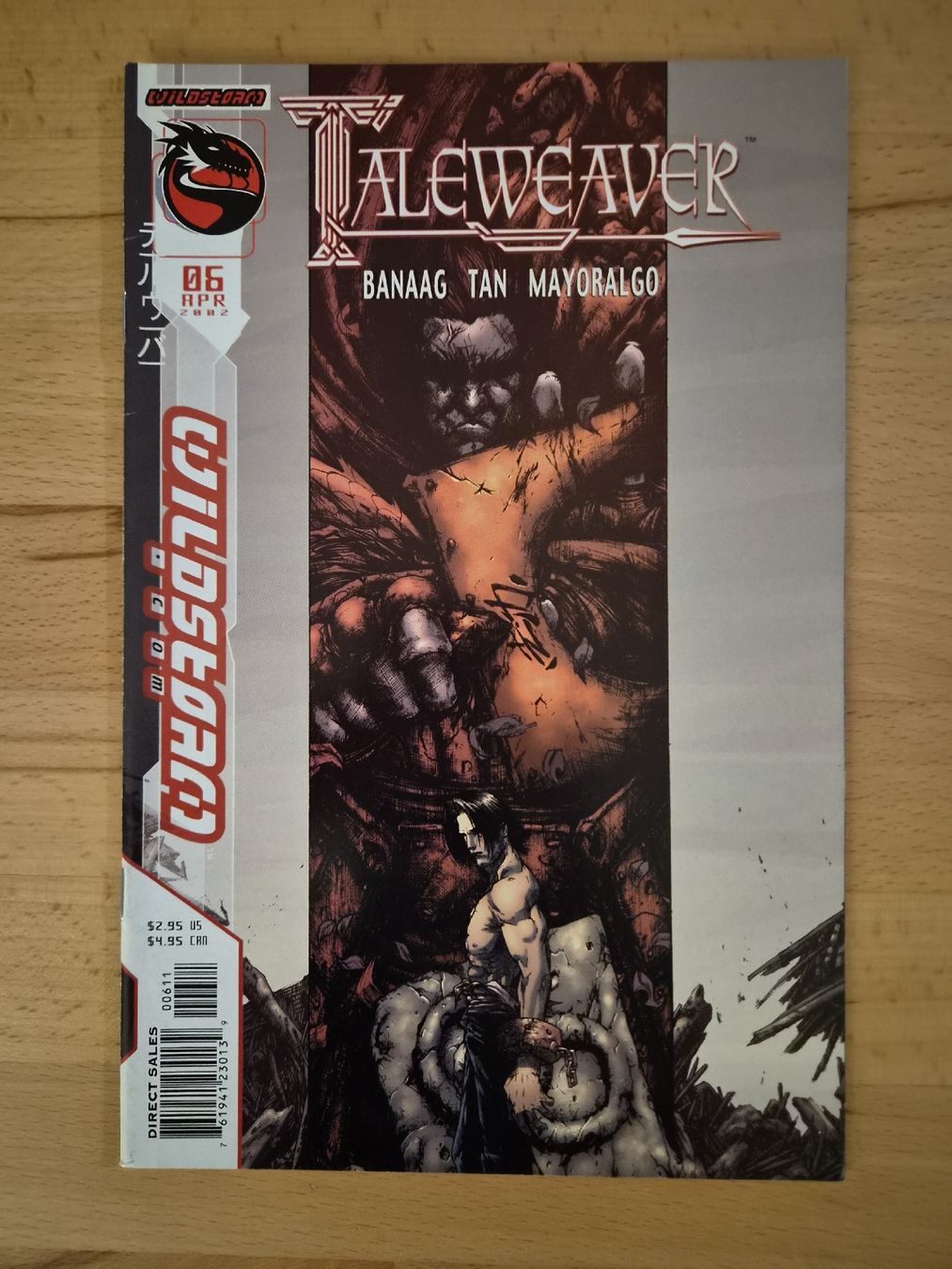 Comics: Taleweaver #1-6 (complete) – Gebraucht aus Biel/Bienne von collector_comics 6