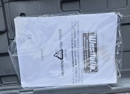 Westfalia Akku-Wirbelschrauber