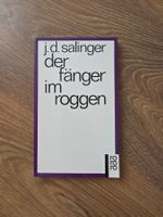 Roman "Der Fänger im Roggen" von J.D. Salinger