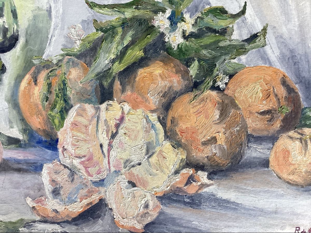 Tableaux: Adolphe de Siebenthal (1895-1958)nature morte – D'occasion à Agiez par Beve15 1