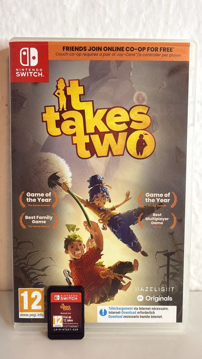 Nintendo Giochi: It Takes Two Nintendo Switch Game - Great Condition! – Usato da Ehrendingen venduto da bubulence