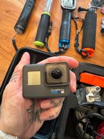Go Pro Hero 6 black mit diversem Zubehör
