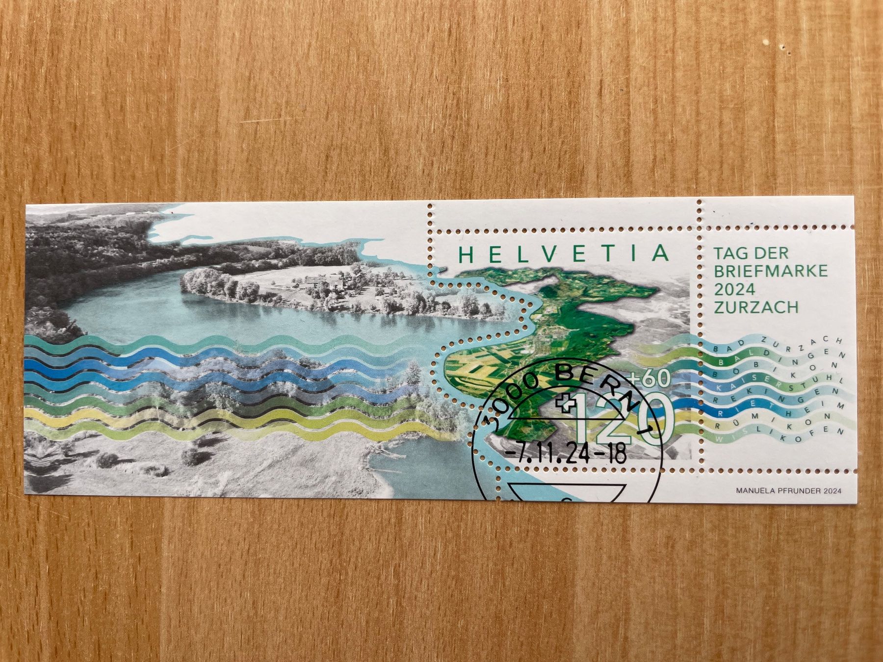 Alle Briefmarken: 5 blocs récents 1er jour – Gebraucht aus Sonceboz-Sombeval von Comment2 4