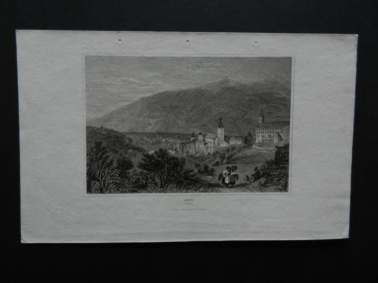 Gravures: Chur Stahlstich – D'occasion à Risch par Rischli15