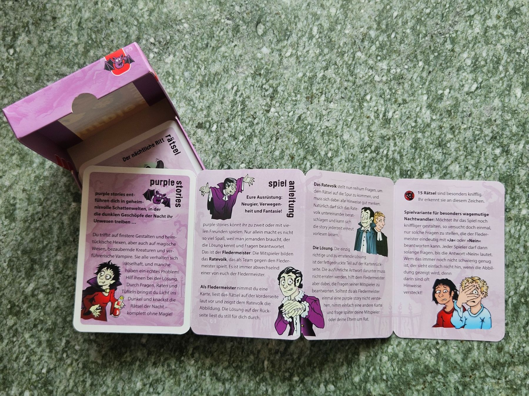 Jeux: Purple Stories – D'occasion à Staffelbach par Frisco77 3