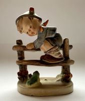 Goebel Hummel Figur, Junge mit Frosch, Top!
