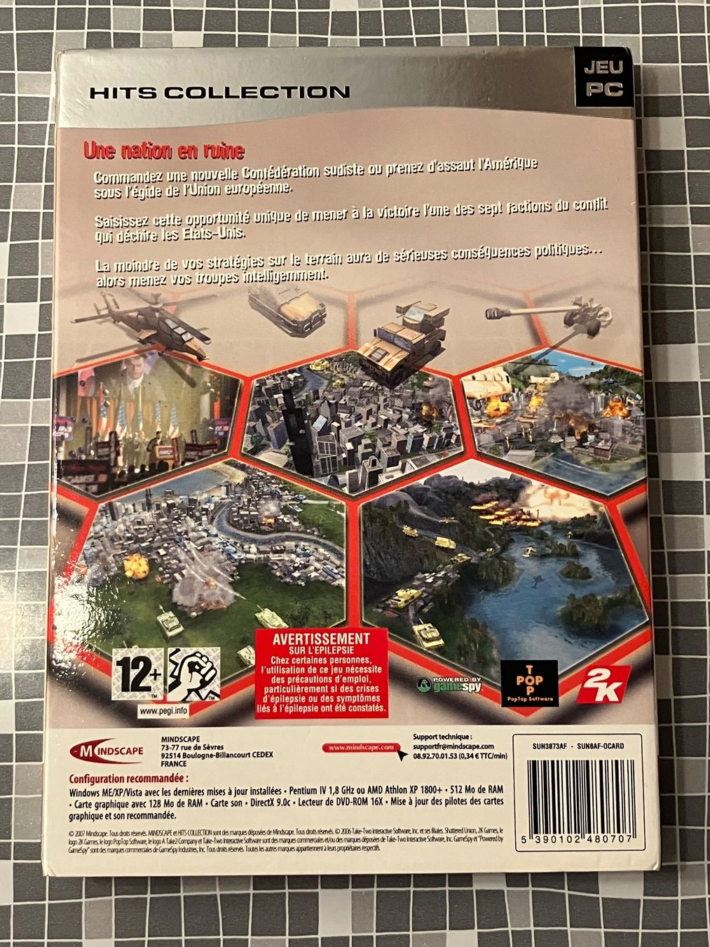 Giochi: Shattered Union - PC (2007, fr.) – Usato da Winkel venduto da Asdas87 1