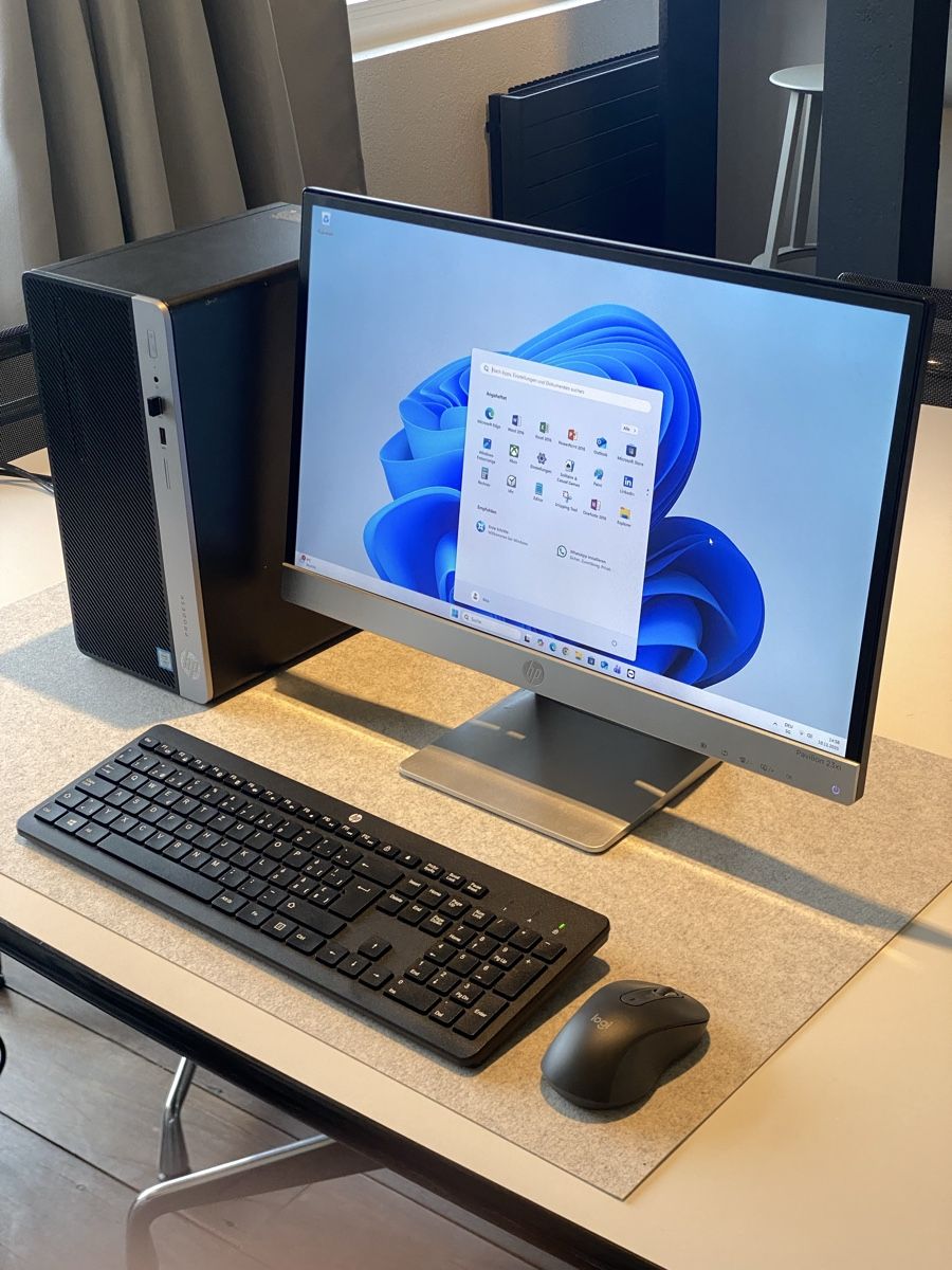 Hewlett Packard PCs: HP PC mit Display und Windows 11 - REFURBISHED – Gebraucht aus Herrliberg von Julianopie