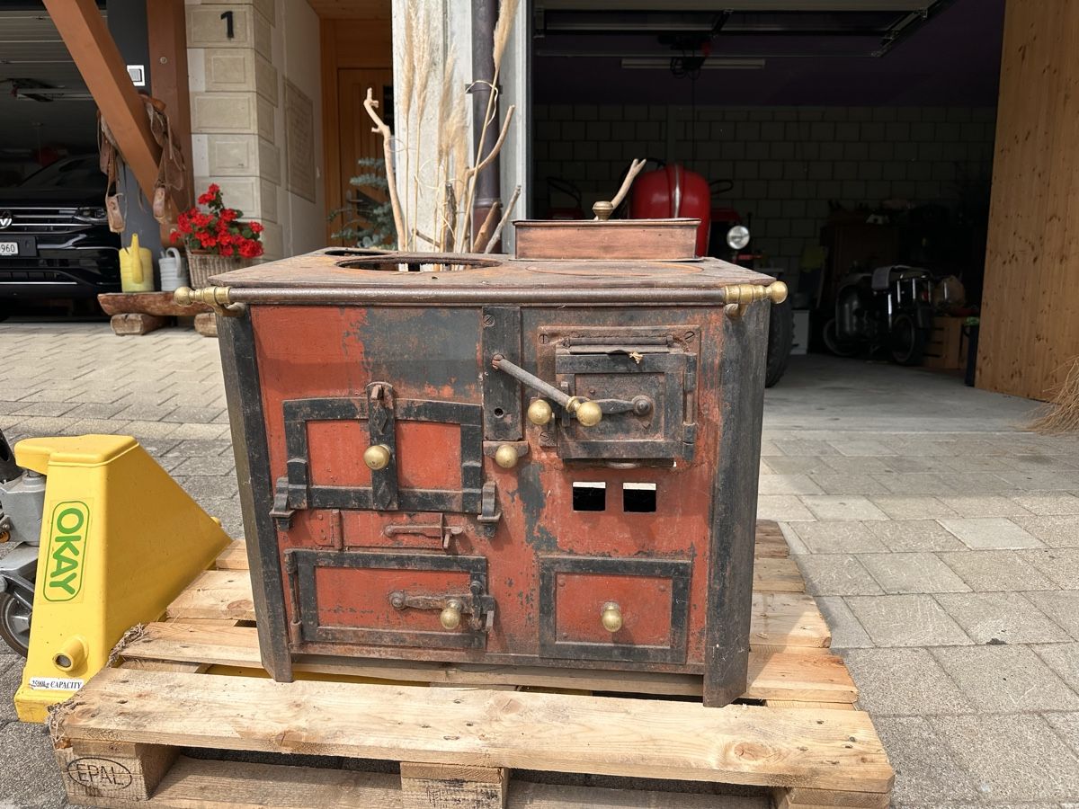 Cucine: Französischer Kochherd antik – Difettoso da Asp venduto da mata01