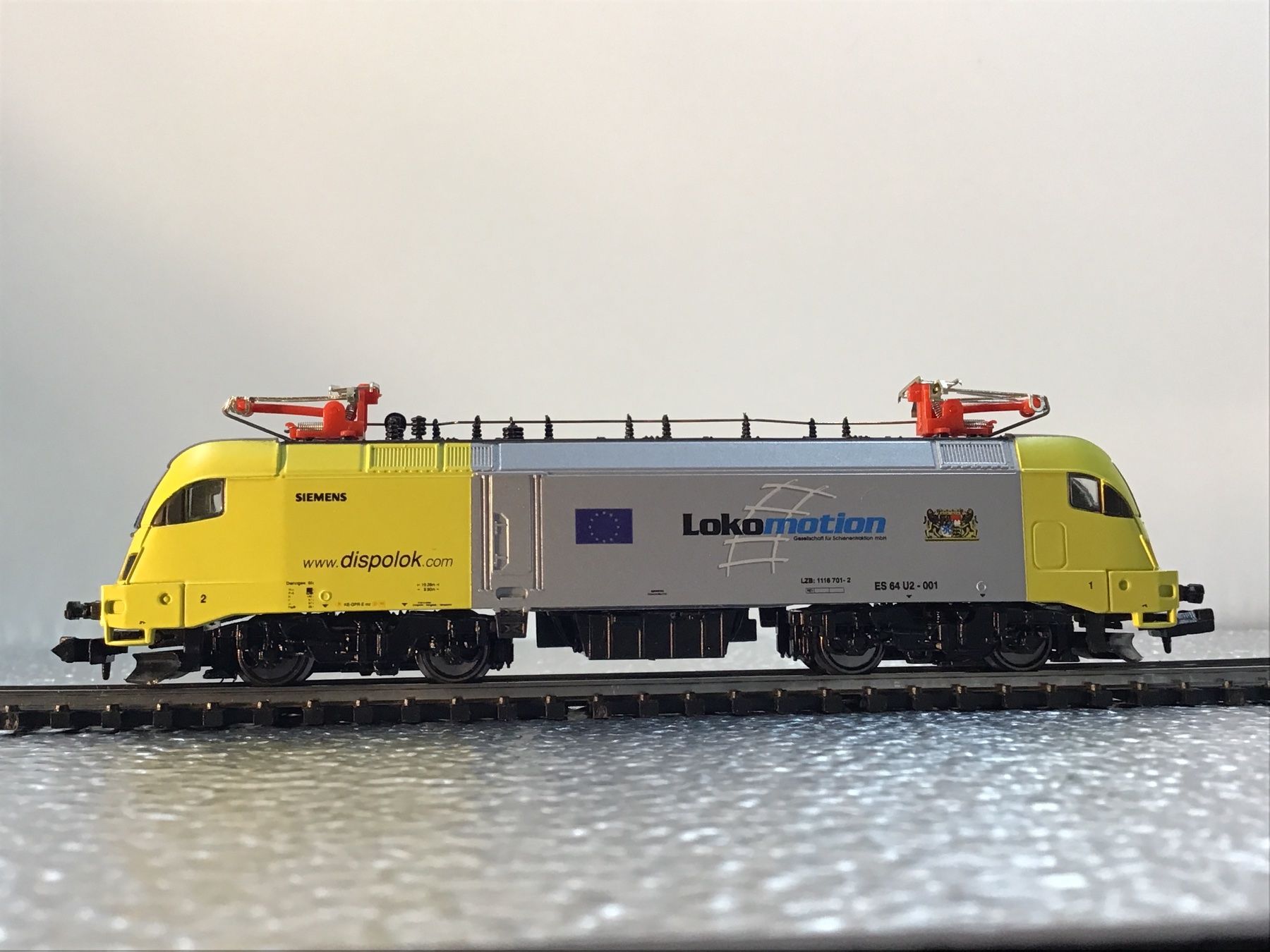 Hobbytrain Modelleisenbahnen: HOBBYTRAIN  240874 SPUR N – Gebraucht aus Männedorf von Modelle-aller-Art
