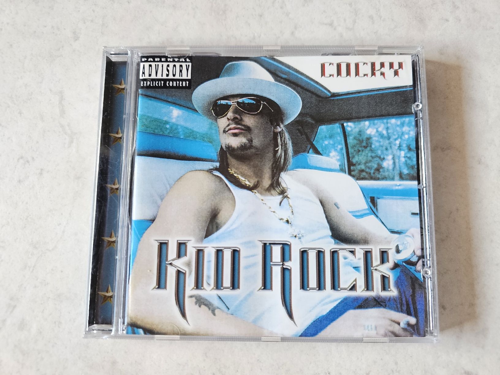 CD: Kid Rock  -  Cocky – Usato da Schneisingen venduto da backstore24