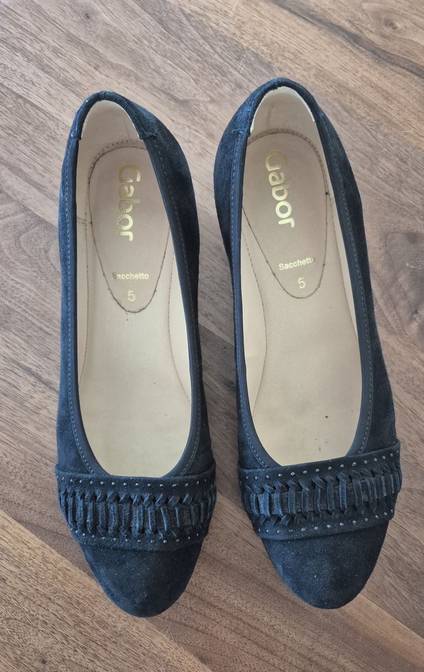 Gabor Scarpe da donna: Gr. 38 Gabor Ballerina Pumps  – Usato da Cham venduto da Fantomar 2