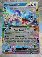 Pokémon TCG – Lapras ex (SCR032) Stellar Crown