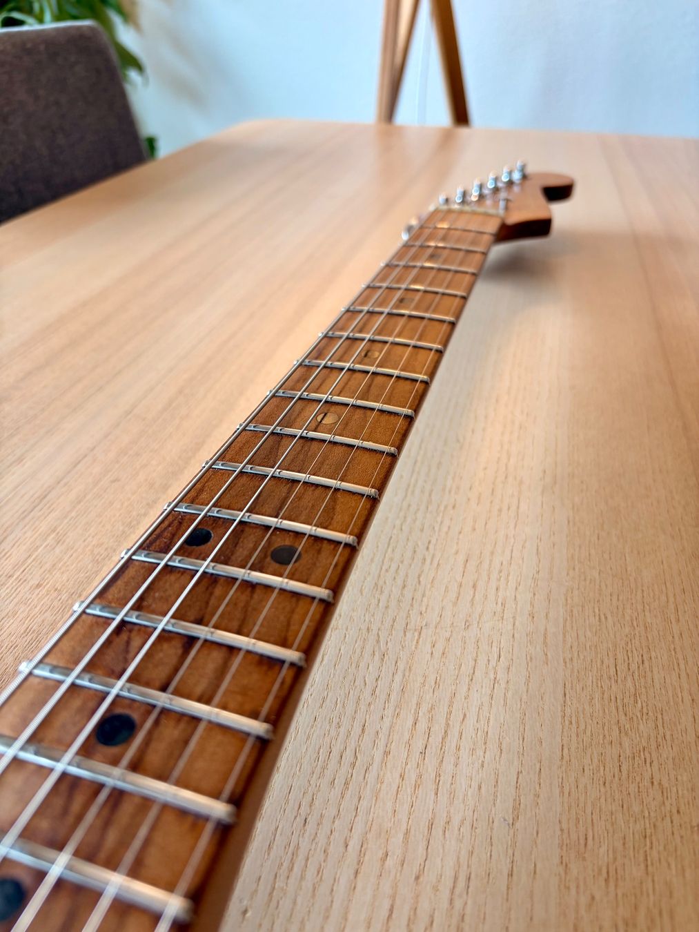 Fender Strumenti musicali: Fender 70th Anniversary Ultra Strat HSS Amethyst LE – Usato da Kriens venduto da andikoch01 4