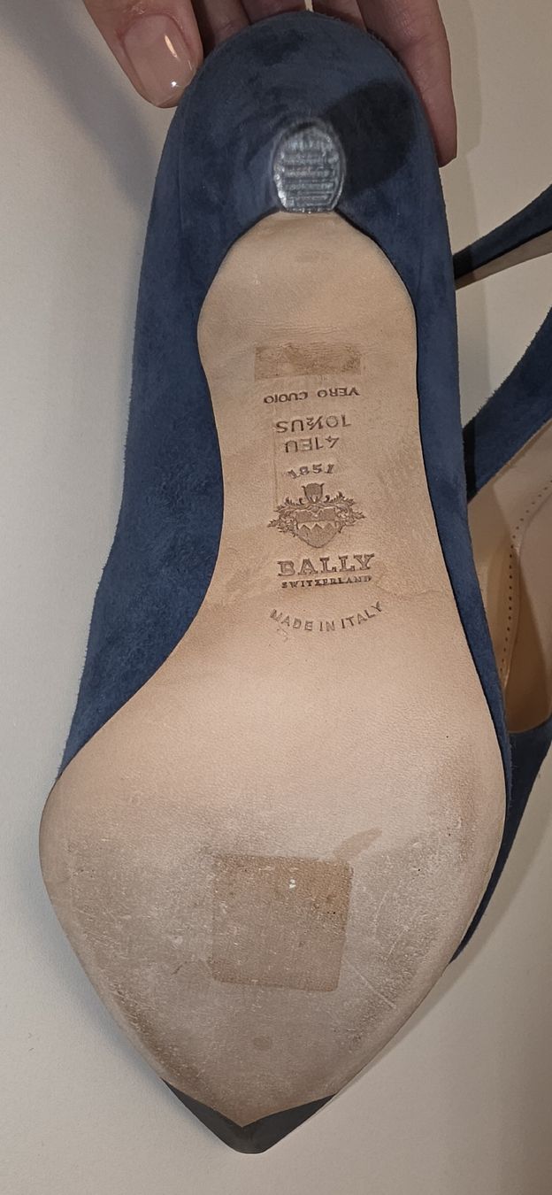 Bally Damenschuhe: Bally Pumps, Gr.41 – Neu (gemäss Beschreibung) aus Hildisrieden von Beka23 6