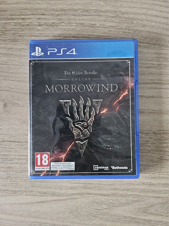Jeu PS4 The Elder Scrolls Online Morrowind (Gebraucht) in Sévaz für CHF ...