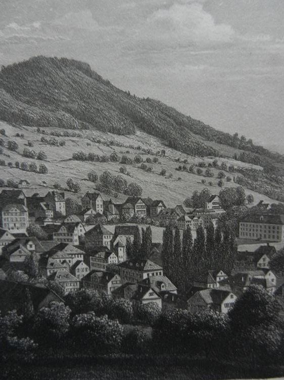 Incisioni: Herisau Appenzell – Usato da Risch venduto da Rischli15 7