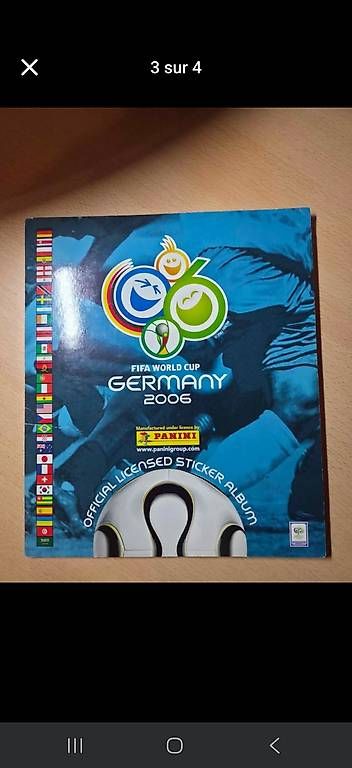 Album: 3 Albums Panini complet  – Usato da Dombresson venduto da clemx21 2