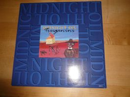 MIDNIGHT OIL Truganini - Limited Gatefold - UK 1993