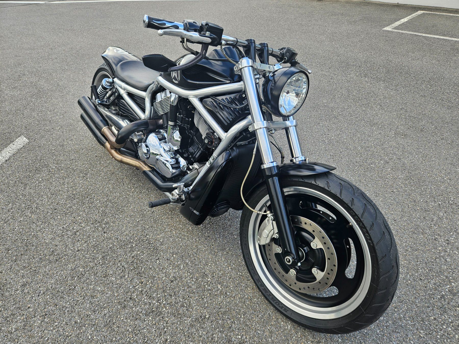 Harley-Davidson Chopper: Harley V-Rod – Usato da Altishofen venduto da Padiwaage 1