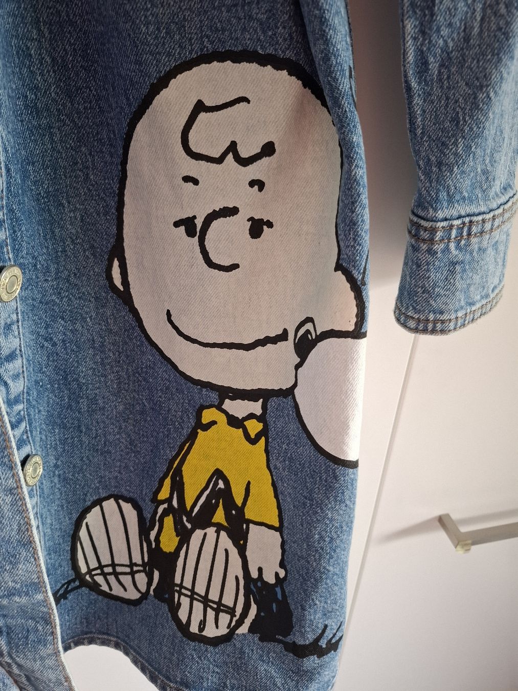 C&A Vestiti: Neues Jeans Kleid,, Peanuts, S/M – Nuovo e nell'imballaggio originale da Hurden venduto da Quadrille76 3