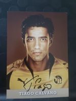 Thiago Calvano - YB Bern - handsignierte Karte