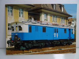 Ansichtskarte "SBB Gepäcktriebwagen Fe 4/4 1678 Bern 26.4.82