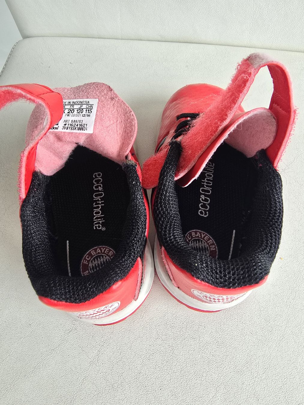 Adidas Scarpe per ragazzi: Adidas Kinder Schuhe,  Gr..20 – Usato da Rorschacherberg venduto da Olgamedved 4