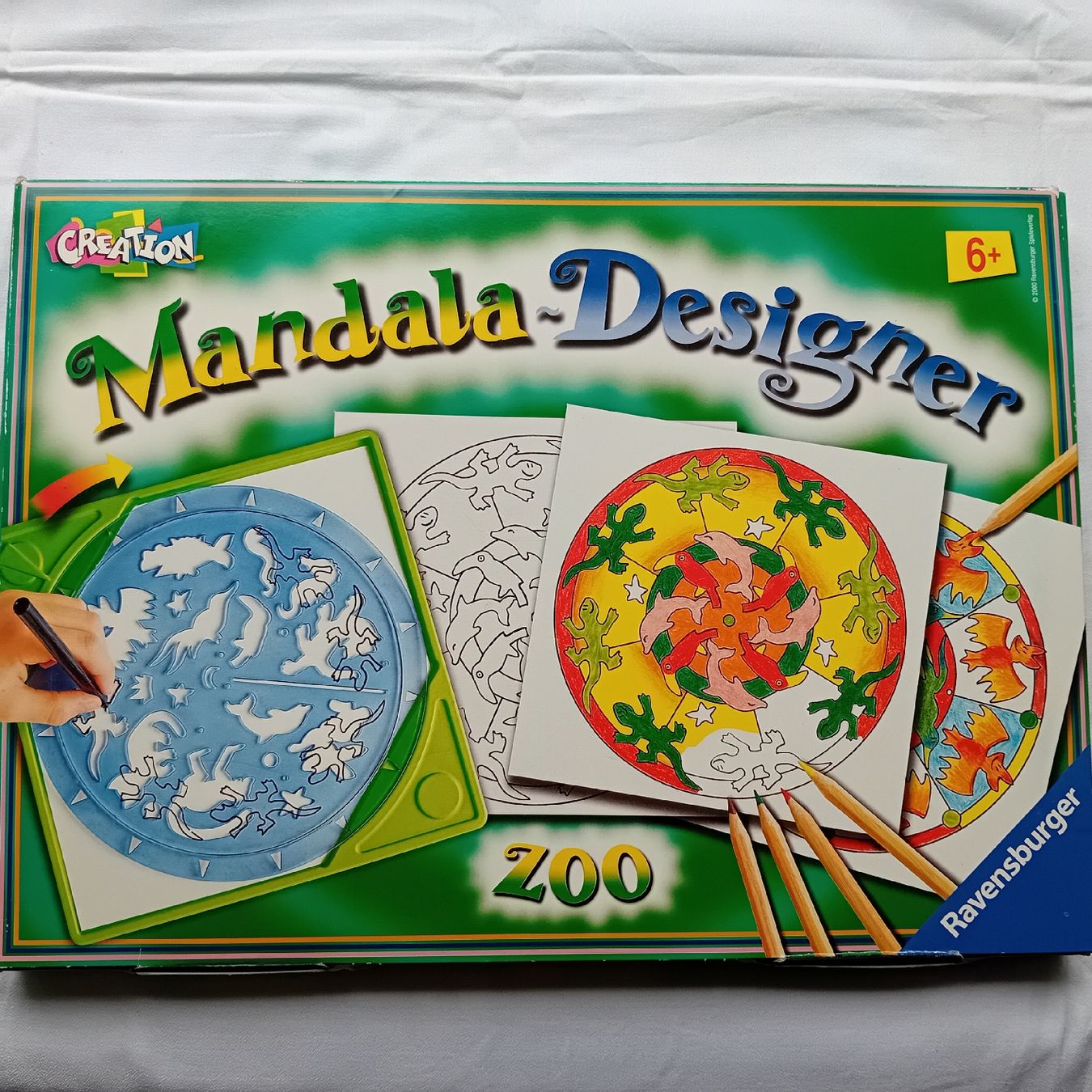 Kit bricolage: Mandala Designer  Ravensburger – Usato da Biel/Bienne venduto da Monhub