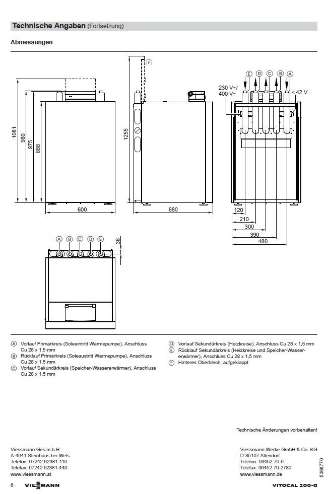 Viessmann Radiatori: Wärmepumpe – Nuovo e nell'imballaggio originale da Gossau SG venduto da SHTAG 6