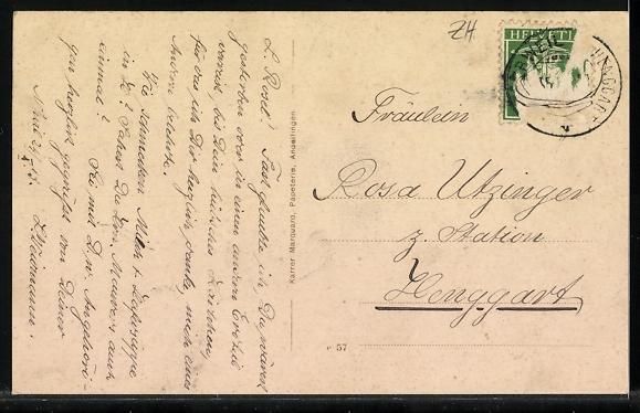 Cartes postales: Andelfingen, Villenquartier, Strassenpar – D'occasion à Berlin par bartko-reher 1