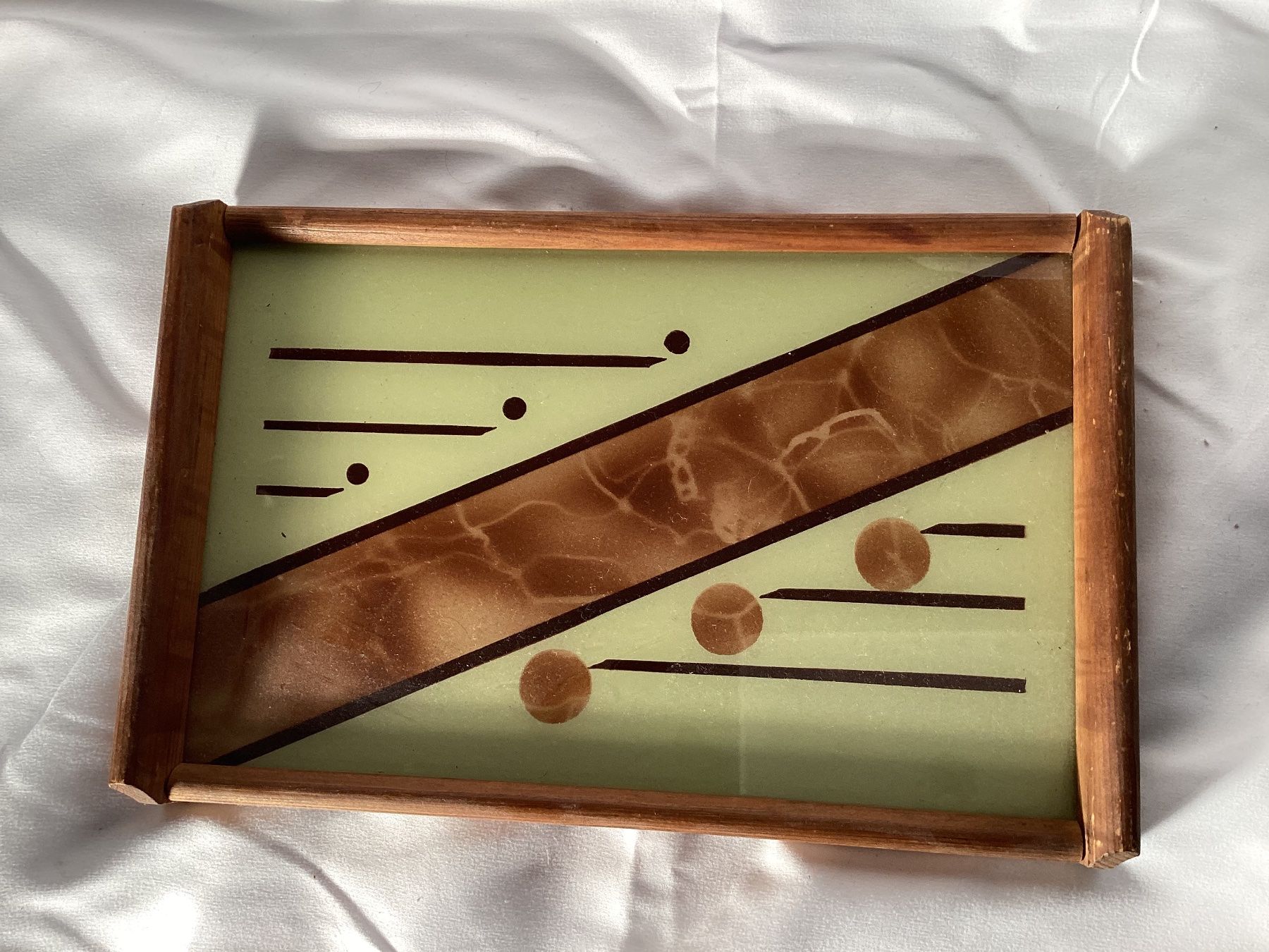 Servierplatten: Servier Tablet Biedermeier – Gebraucht aus Wädenswil von Gugugs1 1
