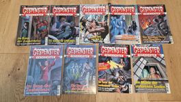 9  Gespenster Geschichten Comics