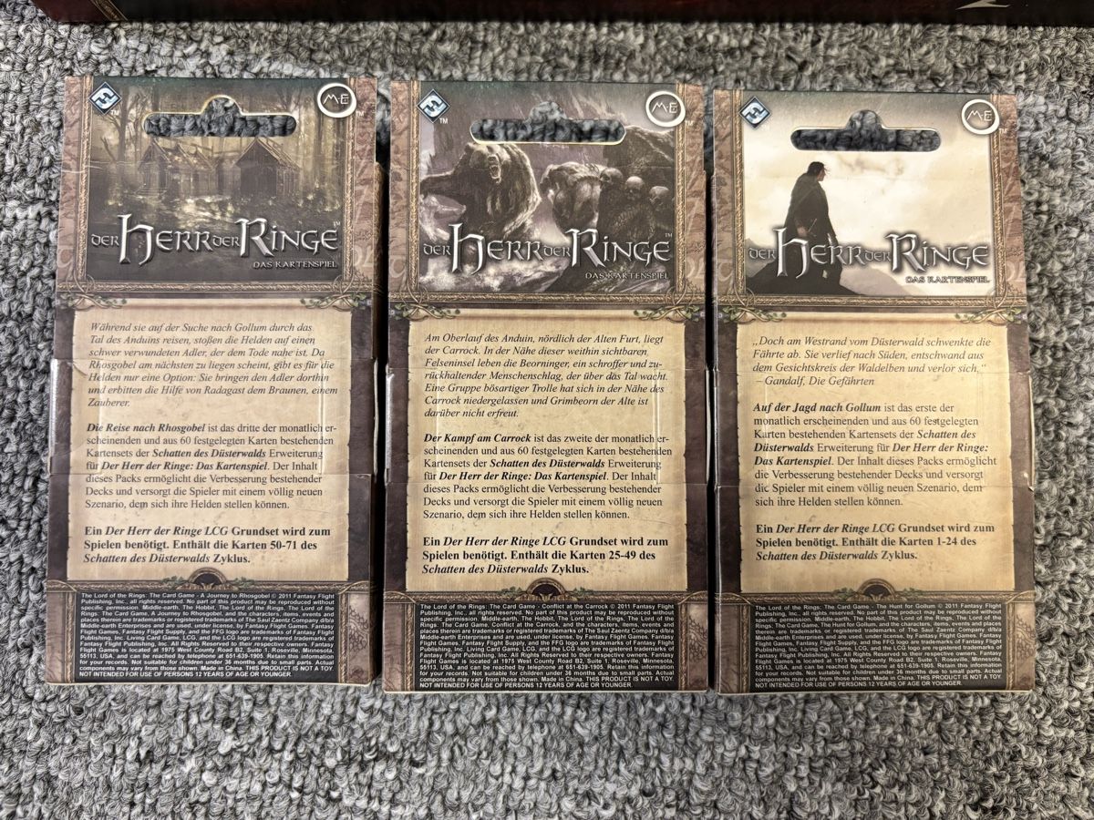 Giochi: Der Herr der Ringe  – Nuovo (secondo la descrizione) da Brütten venduto da xca_kl7b 2