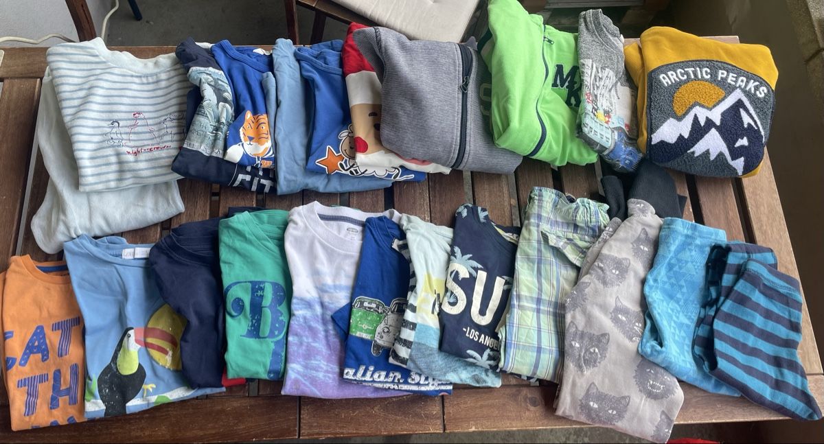 Ensembles coordonnés: Räuberpaket zum Austragen 122, 22-teilig – D'occasion à Bern par brup