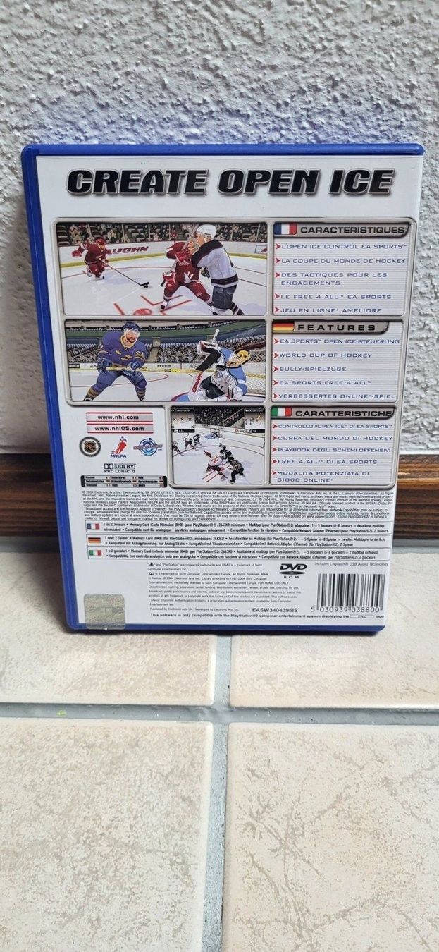 Sony Giochi: PS2 Spiel – NHL 2005 – Usato da Münsingen venduto da Heroism2010 1