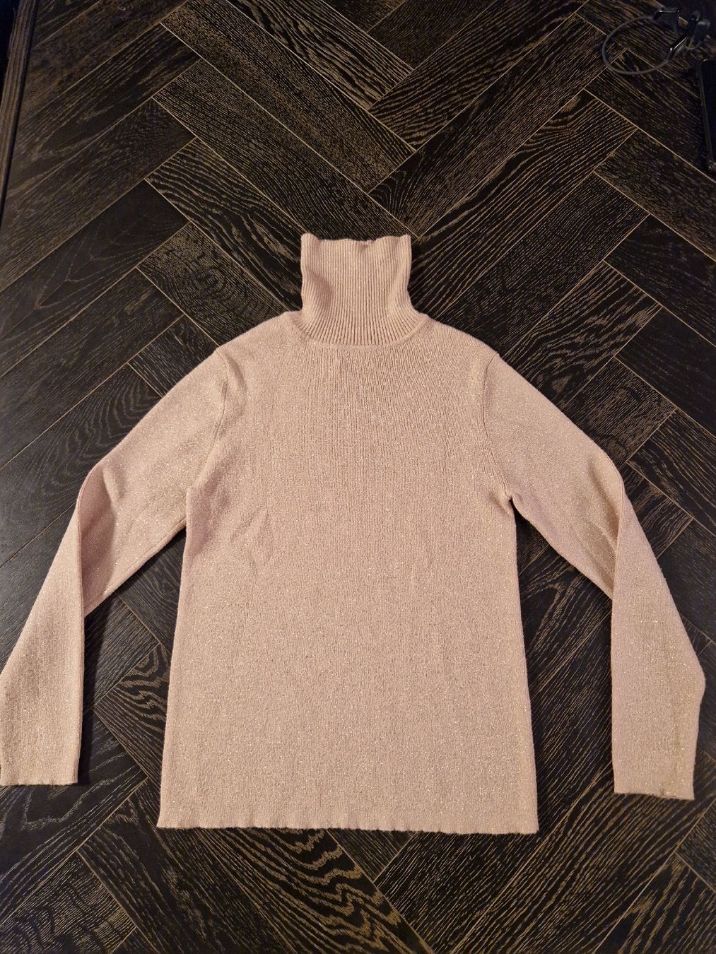 Zara Maglioni & Felpe: Wunderschöner Rollkragenpulli mit Glitzer Gr. 152 – Usato da Zürich venduto da Margherita_90