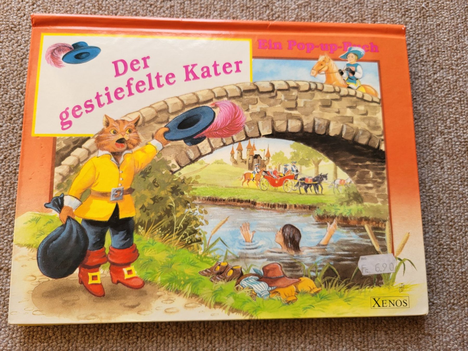 Libri: Der gestiefelte Kater Pop-up-Buch – Usato da Uzwil venduto da mad_r6mv