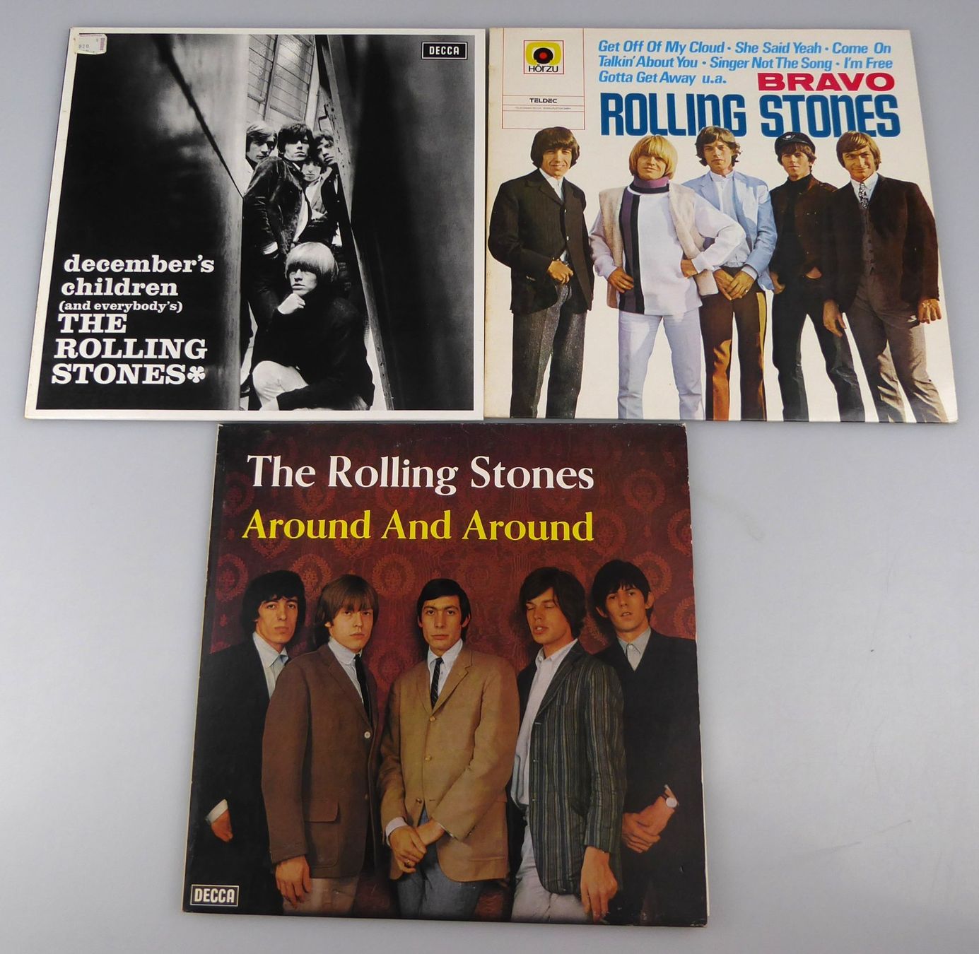 Dischi in vinile: Schallplatten Lot Rolling Stones – Usato da Rüti ZH venduto da Restwert_Rueti_ZH 2