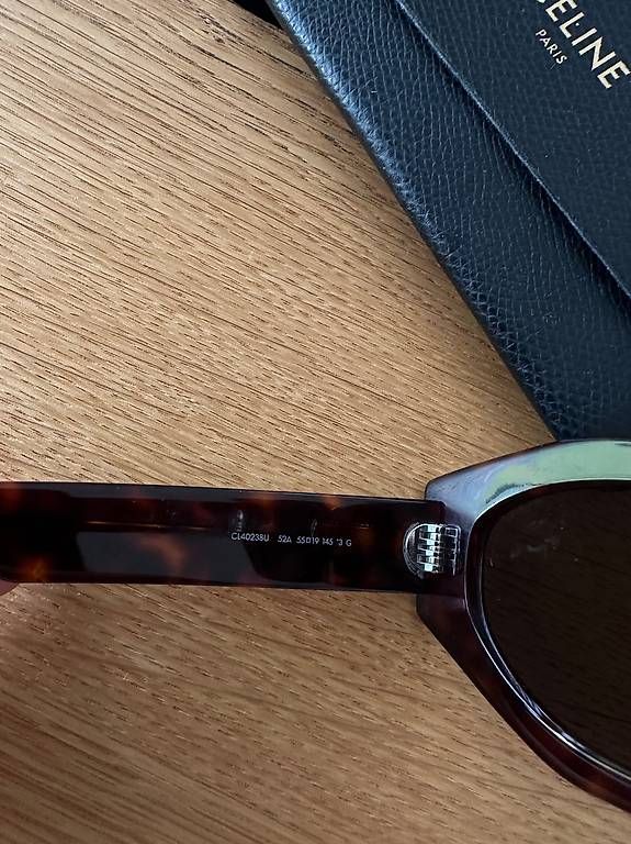 Celine Occhiali & Lenti: Celine Sonnenbrille – Usato da Basel venduto da Mariaberi 3