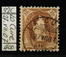 St.Helvetia Nr.92C - LA CURE
