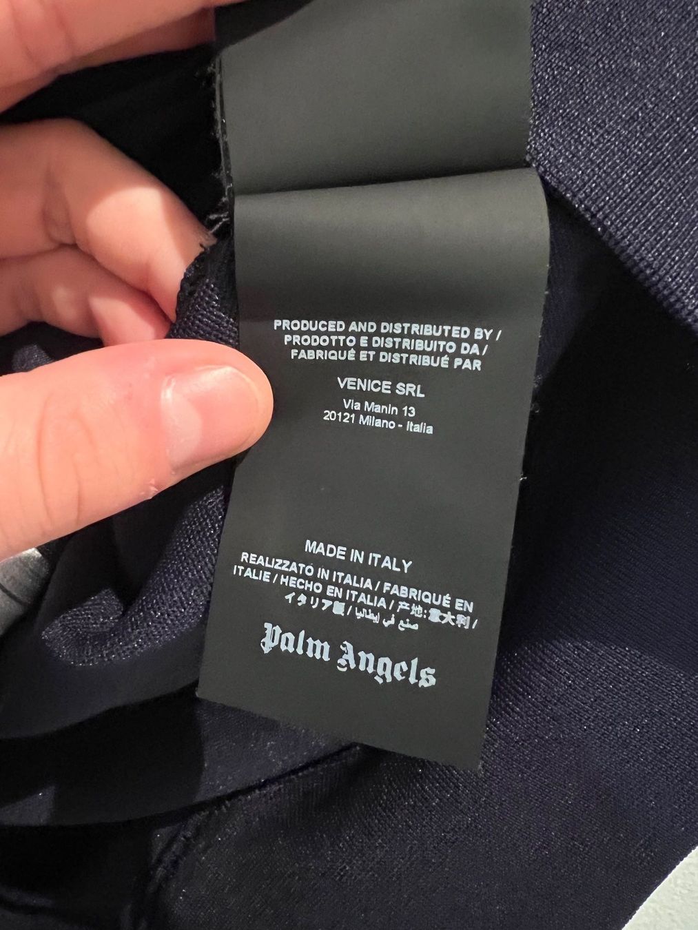 Palm Angels Giacche: Palm Angels Jacket – Usato da Dielsdorf venduto da Anthony111 5